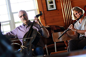 Jam Session at the Whycocomagh Waterfront Centre