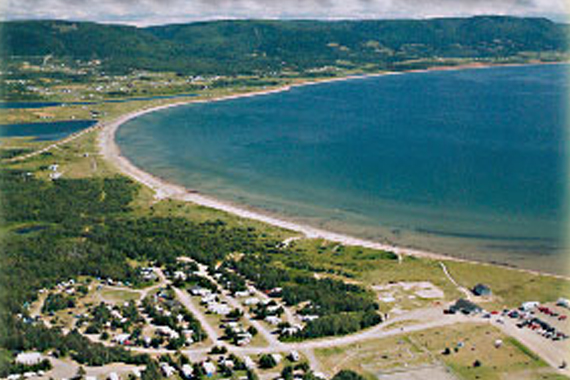 Plage St-Pierre Beach and Campground